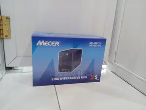 Mecer Me-650-Vu Ups Battery Backup With Voltage Stabilization
