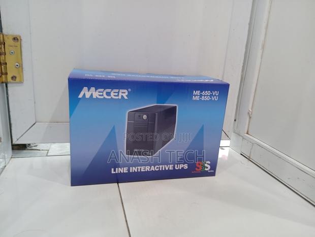 Mecer Me-650-Vu Ups Battery Backup With Voltage Stabilization