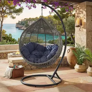 Home Chairs; Hanging Gardens Rattan Hammock Chairs