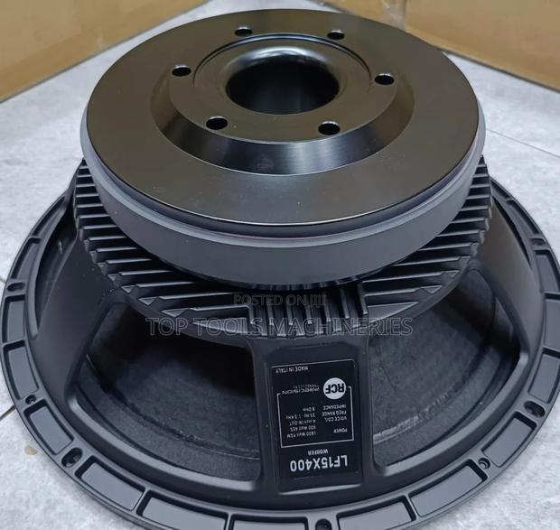 RCF Lfx400 15inch V.Coil 99.9 Naked Speaker