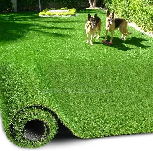 35mm Thick Artificial Grass Carpet Mat for Balcony