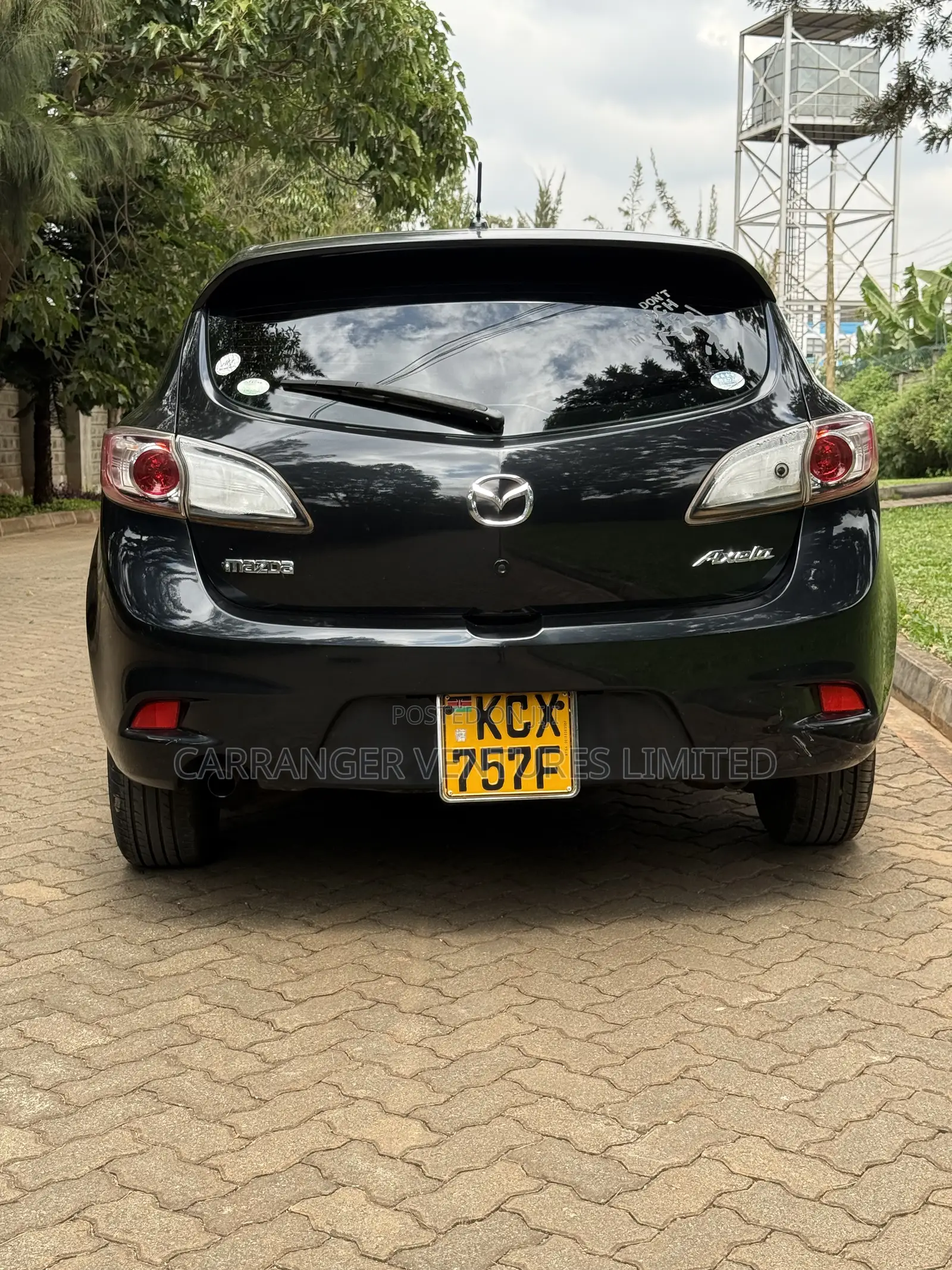 Mazda Axela 2012 Black