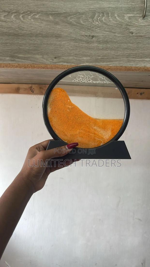 *Sand Art Moving Decor