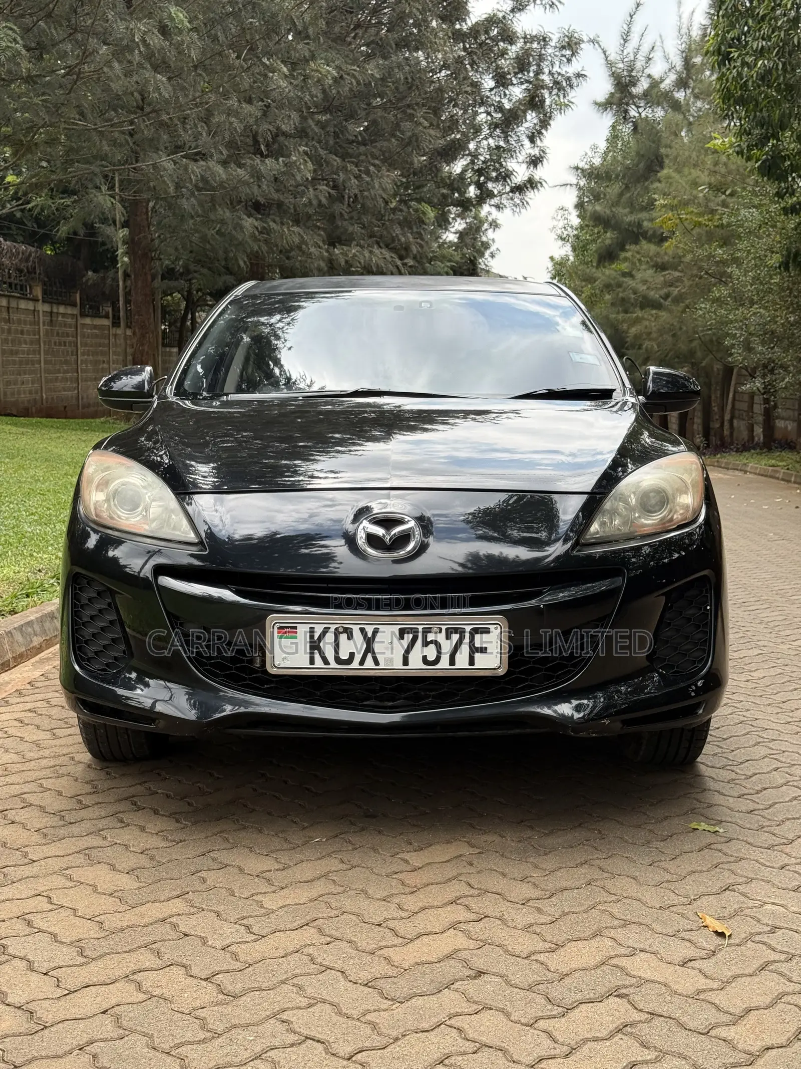 Mazda Axela 2012 Black