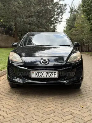 Mazda Axela 2012 Black