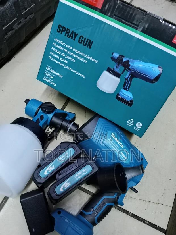 Rechargeable Batteries Spray Gun 36v - main view