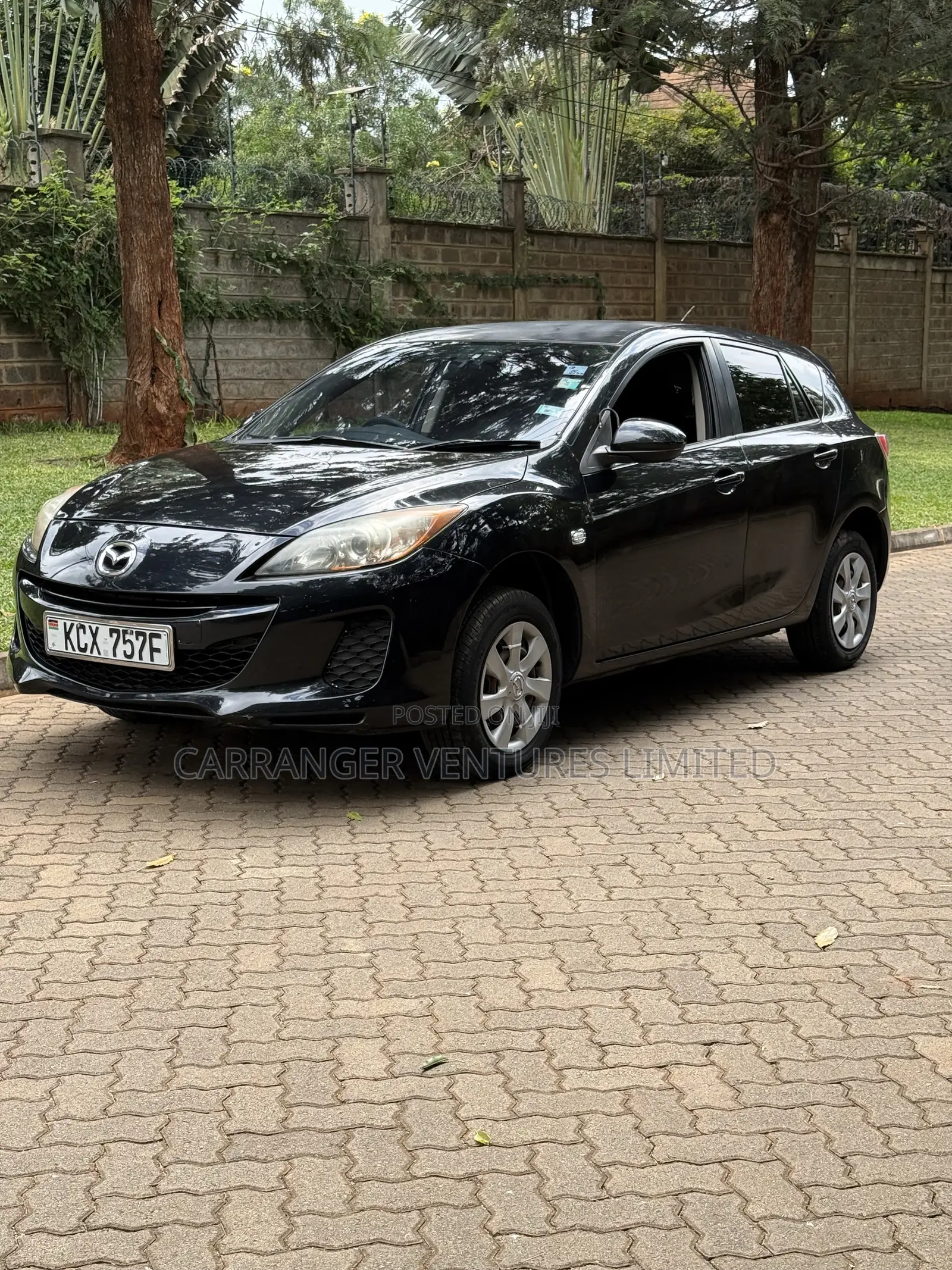 Mazda Axela 2012 Black