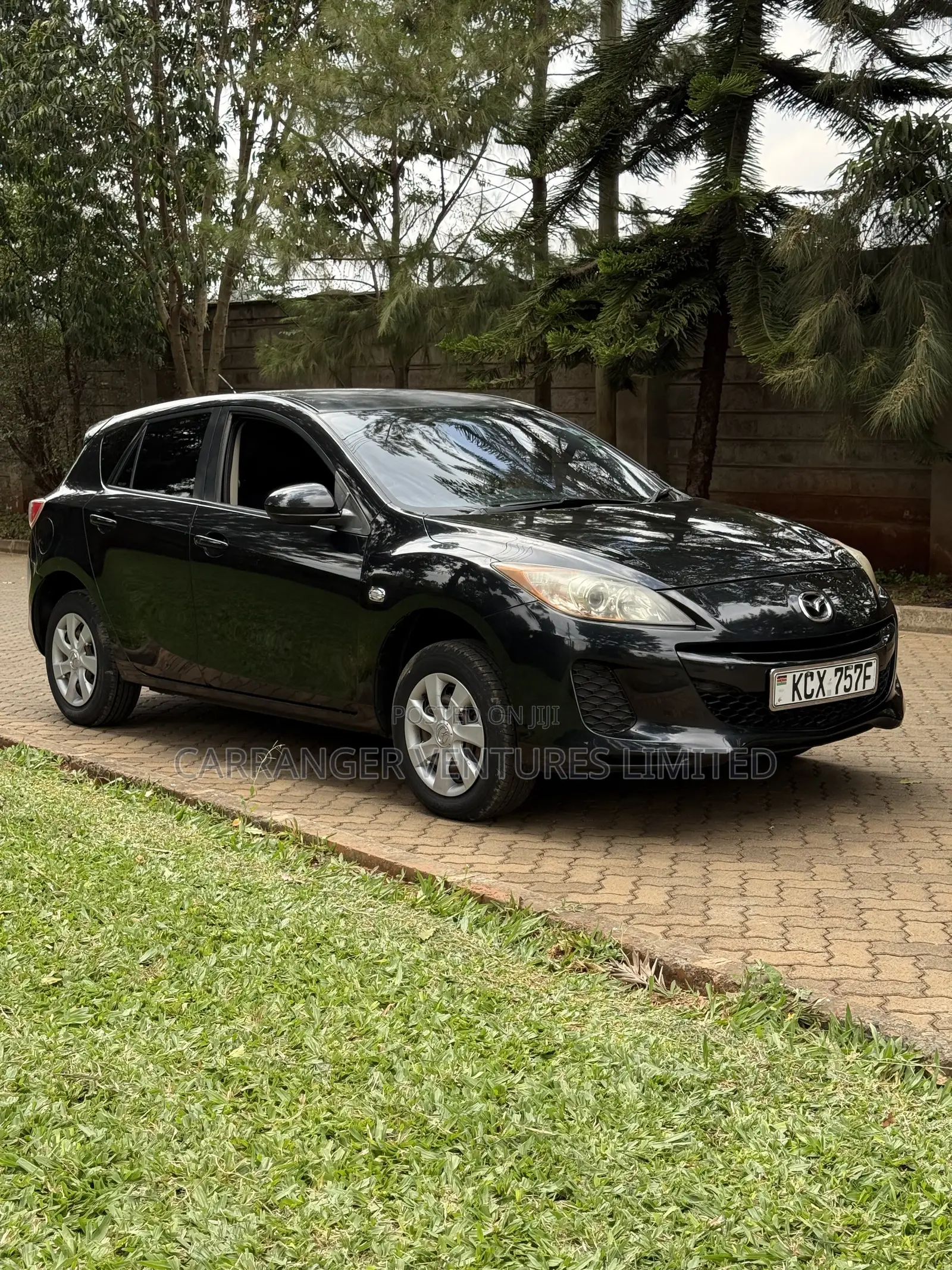Mazda Axela 2012 Black