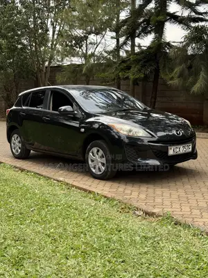 Mazda Axela 2012 Black