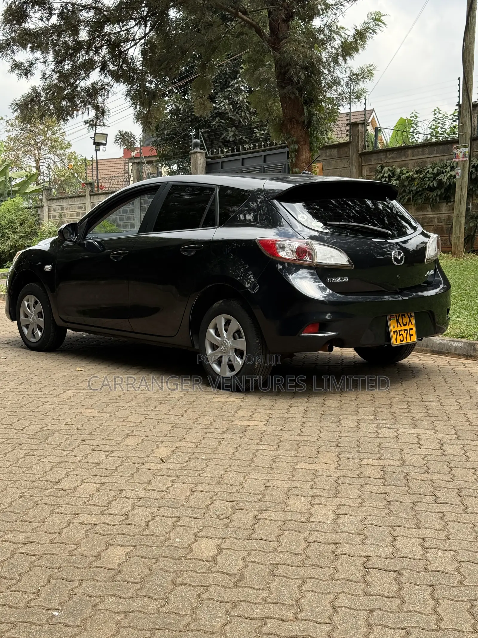 Mazda Axela 2012 Black