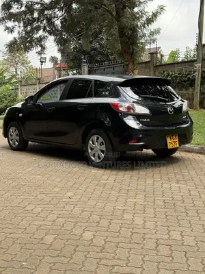 Mazda Axela 2012 Black