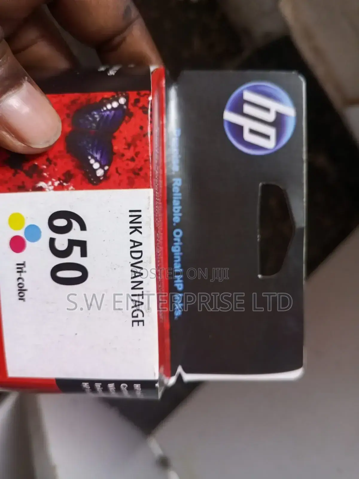 HP 650 Color Cartridge Available Offer