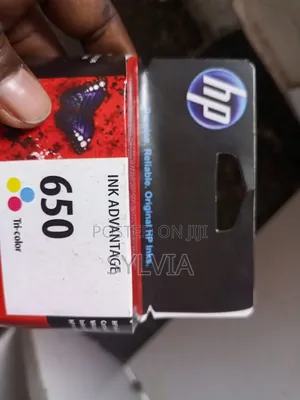 HP 650 Color Cartridge Available Offer