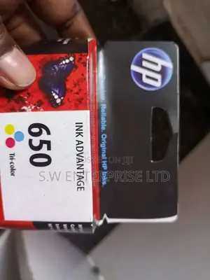 HP 650 Color Cartridge Available Offer