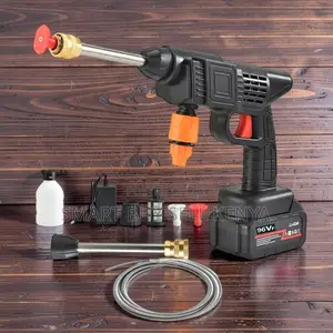 Sleek Stylish 96v Cordless High Pressure Car Washing Car Washer