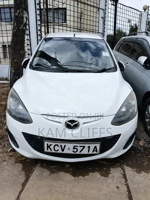Mazda Demio 2012 Off white
