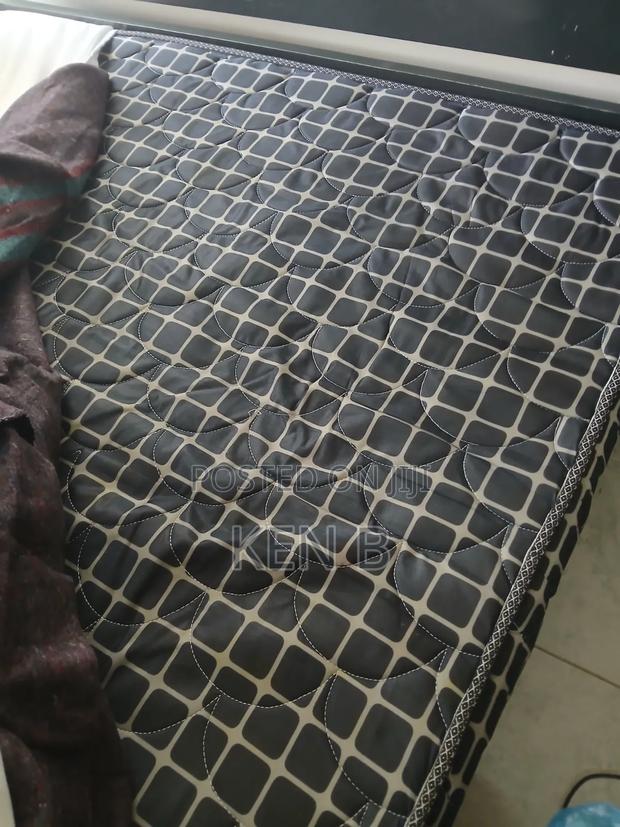Bed Frame With Mattress 6ft× 5ft Queen - thumbnail 6