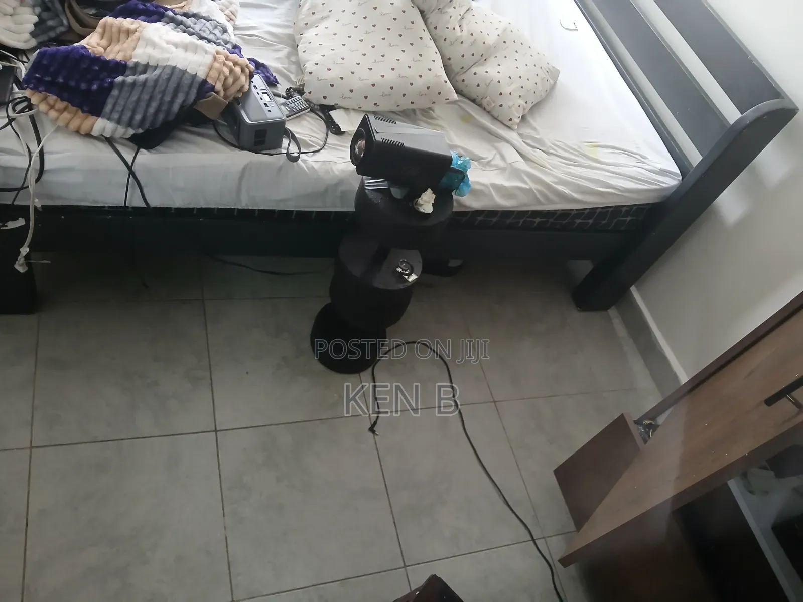 Bed Frame With Mattress 6ft× 5ft Queen