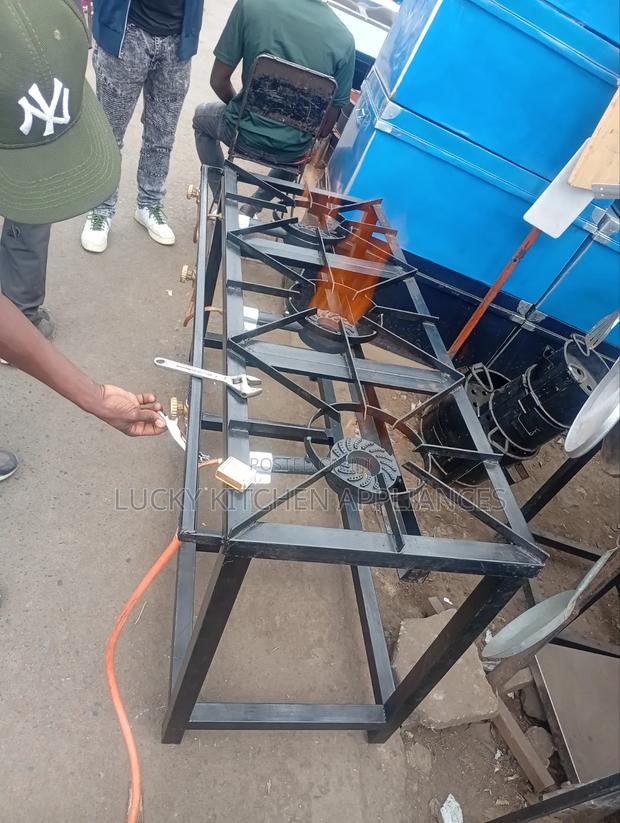 Heavy Duty Mild Steel High Pressure