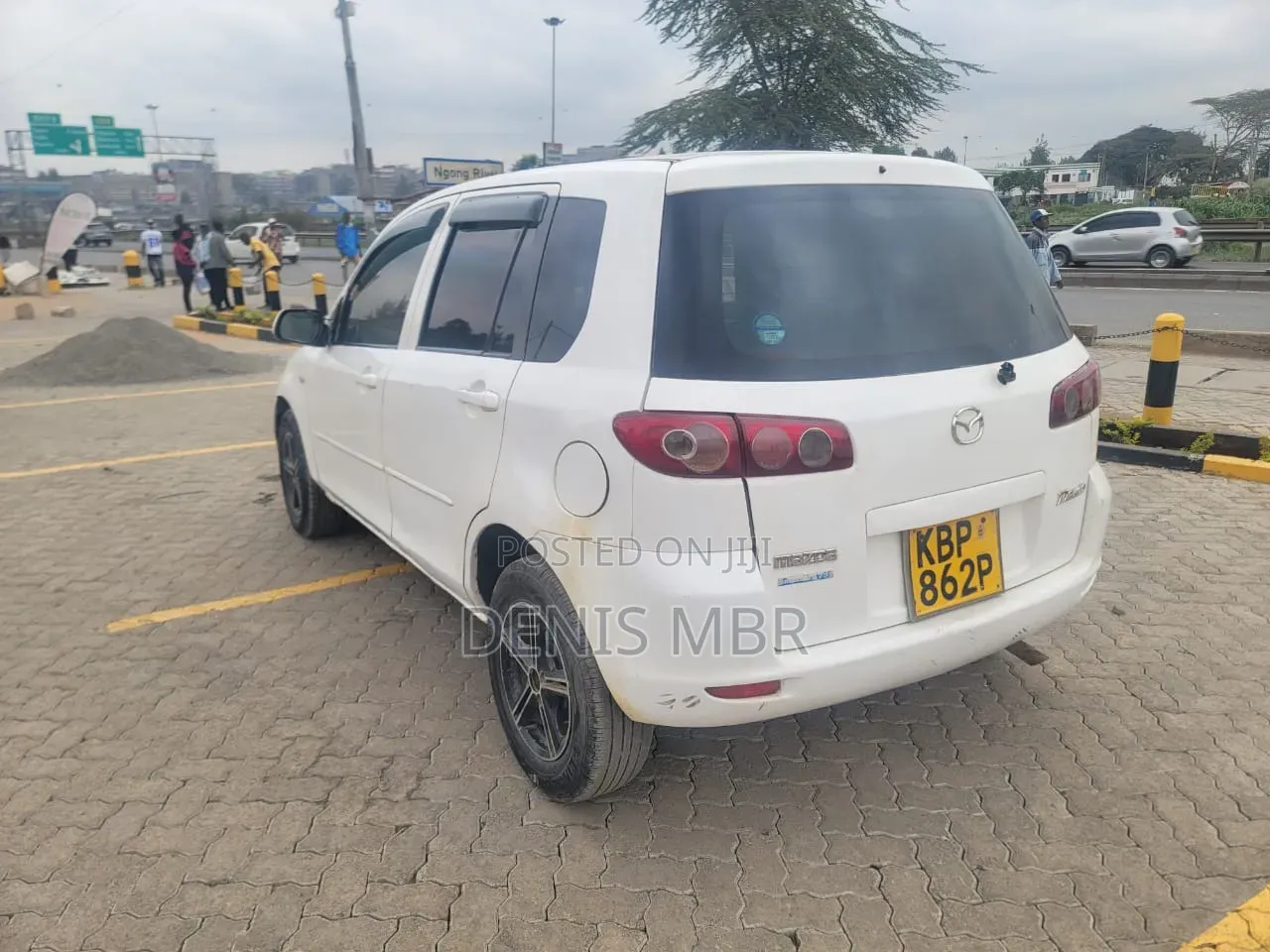 Mazda Demio 2004 White