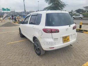Mazda Demio 2004 White