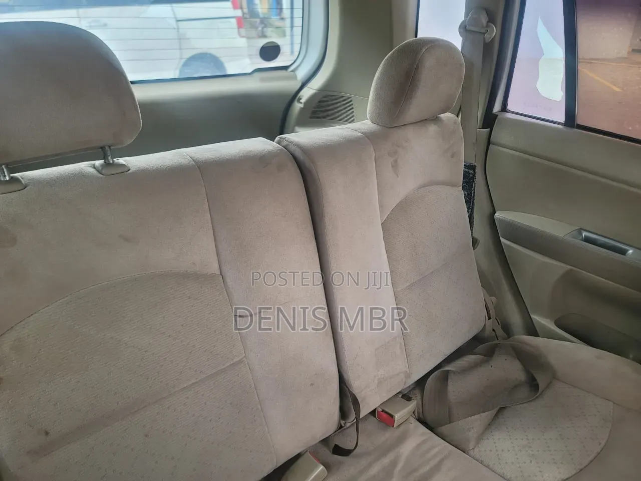 Mazda Demio 2004 White