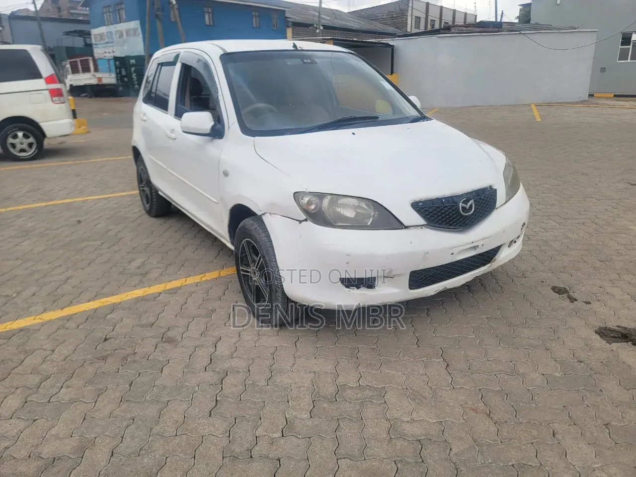 Mazda Demio 2004 White