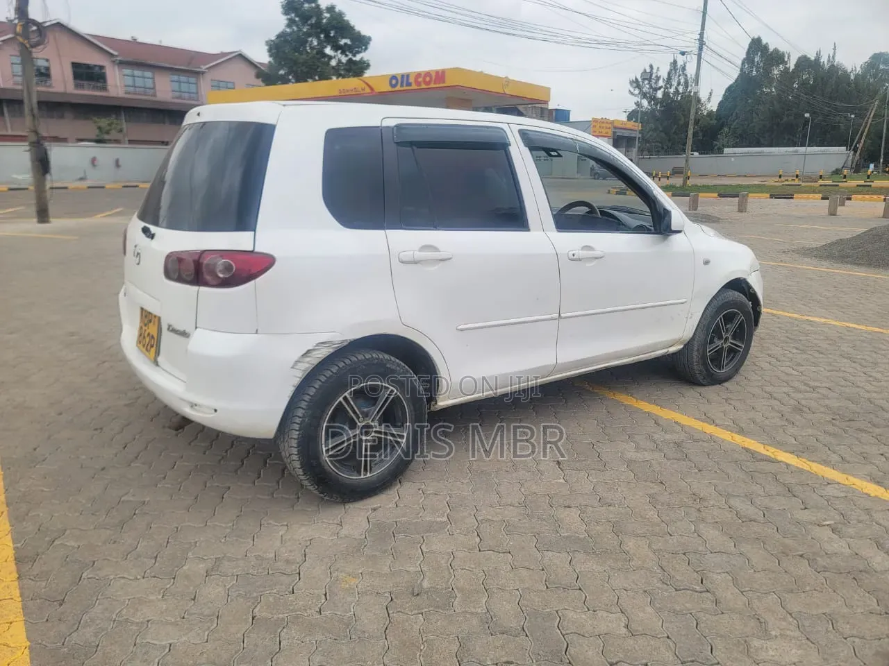 Mazda Demio 2004 White