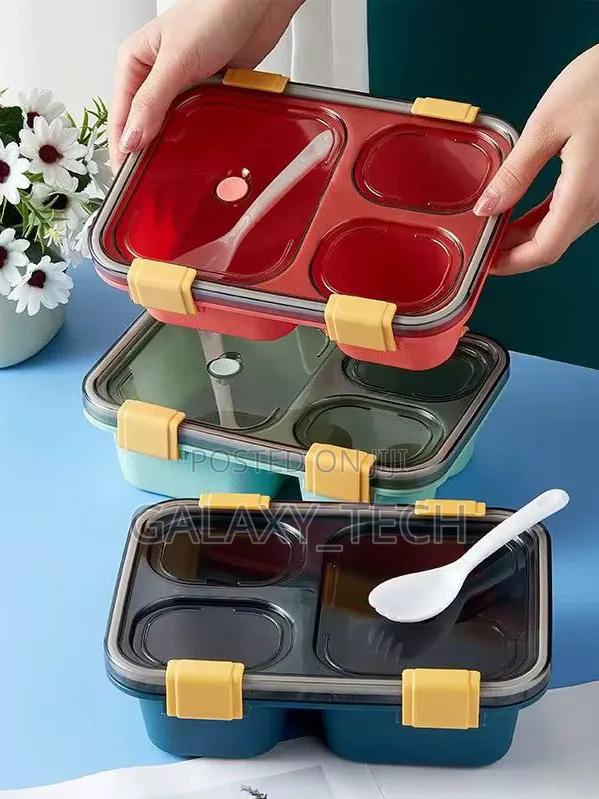3 Compartment Kids Lunch Box(850ml)