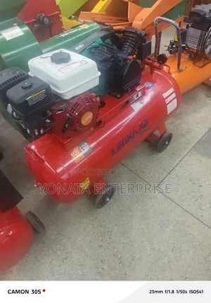 150l Petrol Lenhard Germany Air Compressor