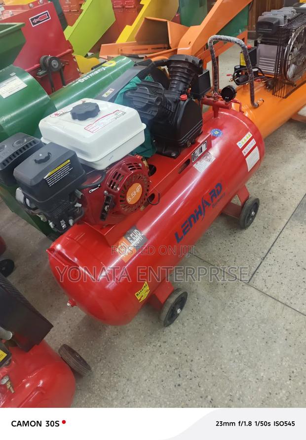 150l Petrol Lenhard Germany Air Compressor - thumbnail 2