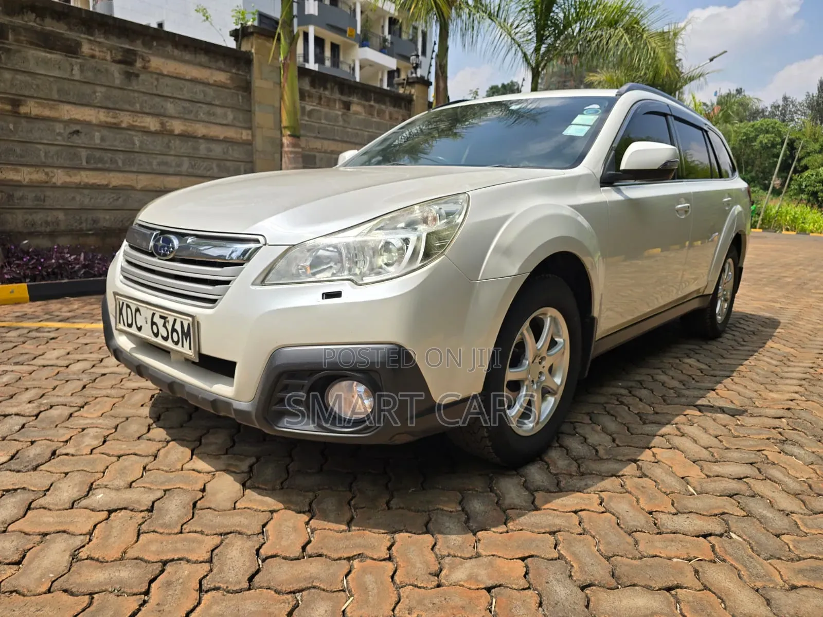 Subaru Outback 2014 White