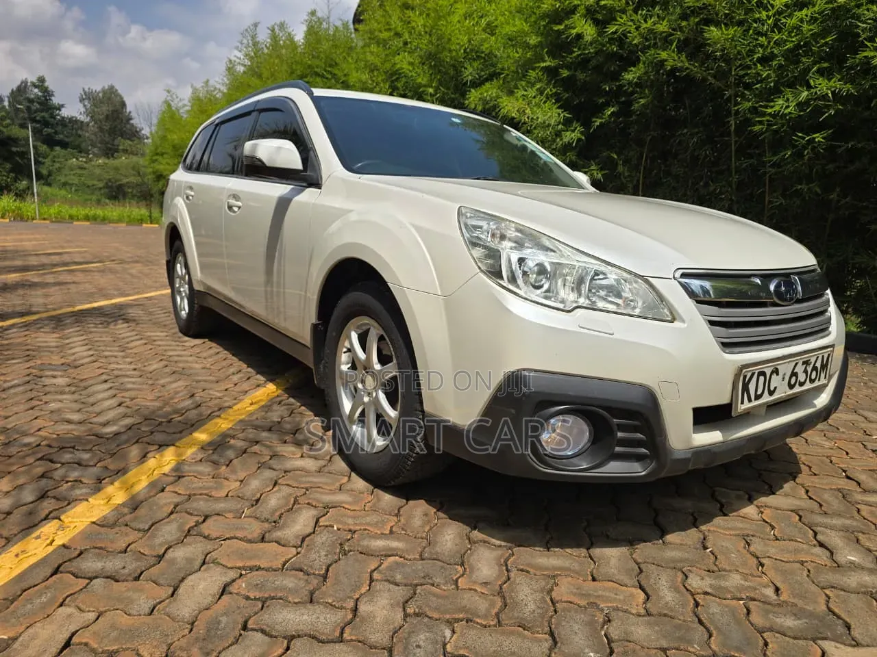 Subaru Outback 2014 White
