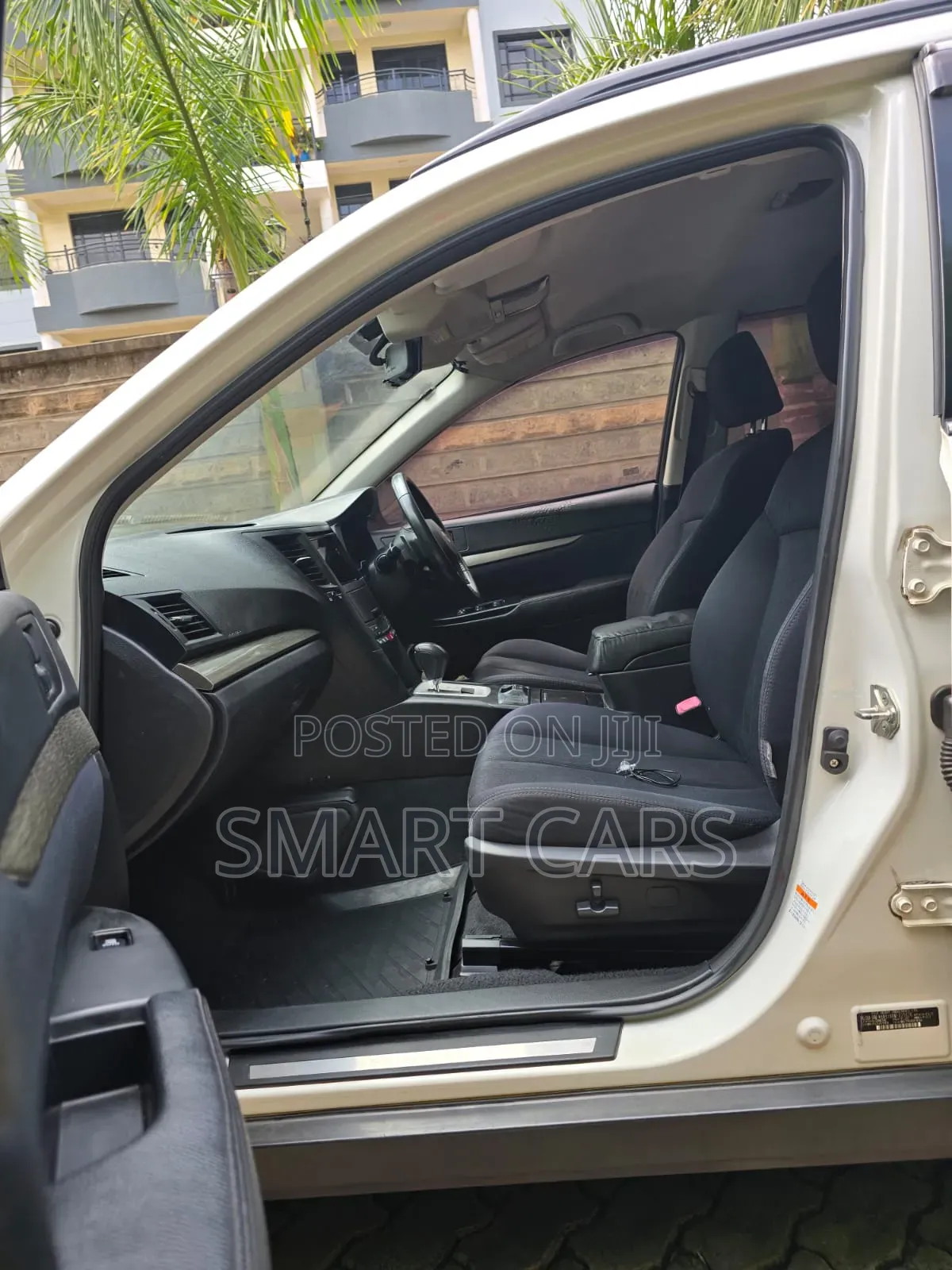 Subaru Outback 2014 White