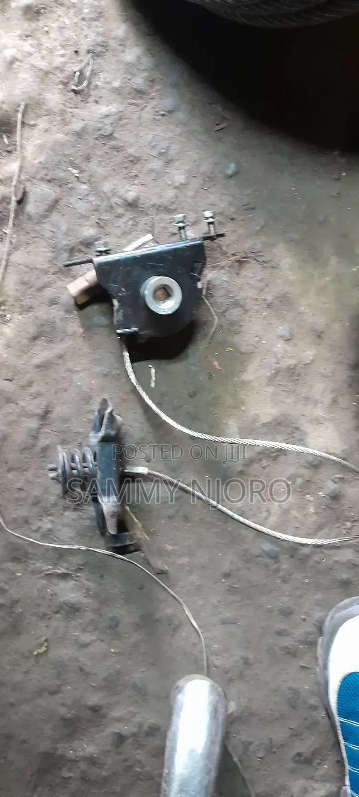 Machine For Car Prado For Spare Wheel
