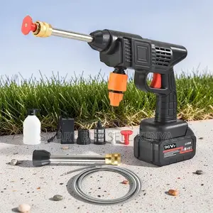High Speed Output 96v Cordless High Pressure Car Washing Washer Gun