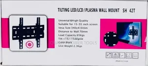 42t Wall Mount Tv Bracket 15 – 55 Tilting Motion