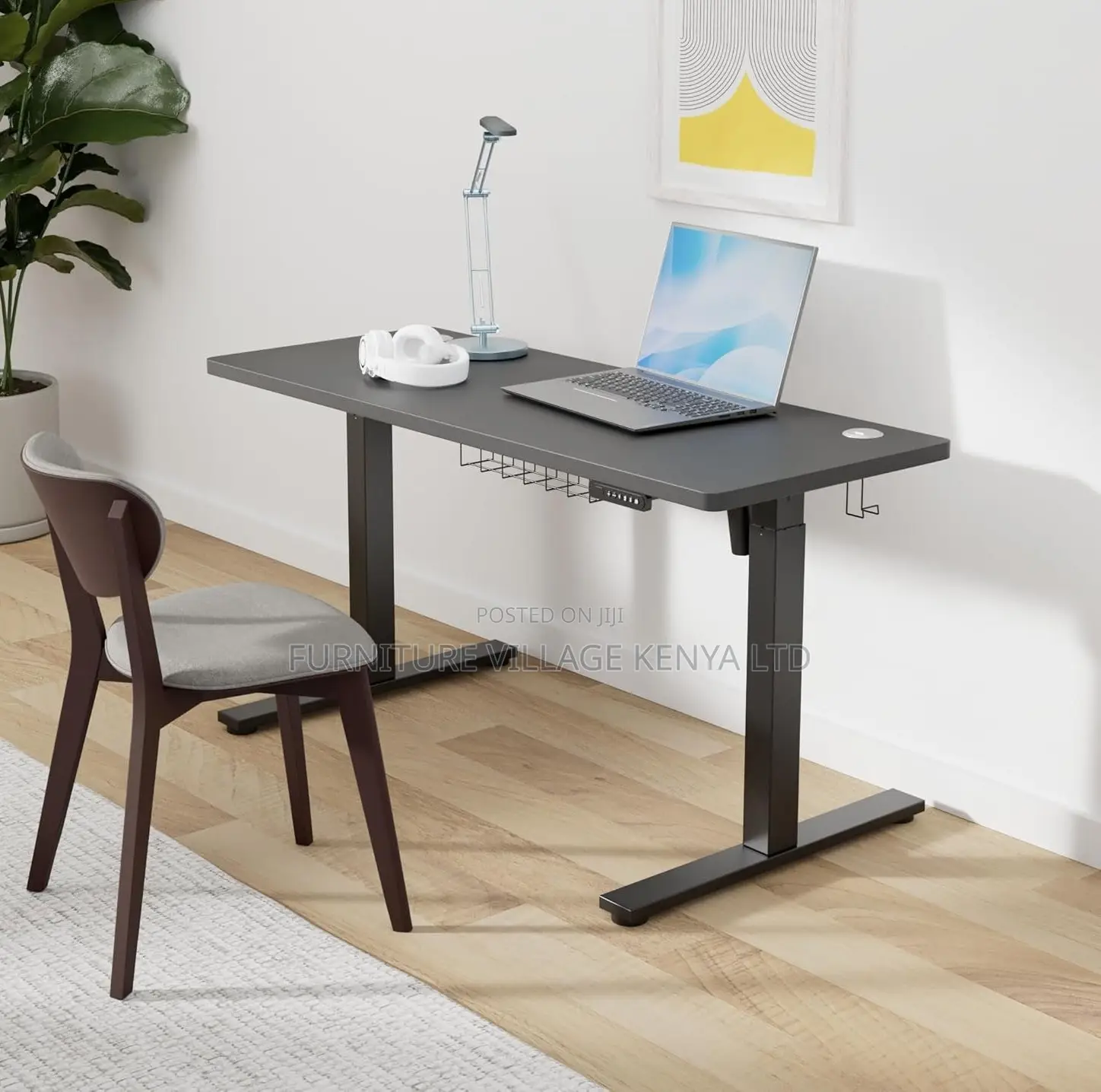 Dual Motor Electric Standing Desk