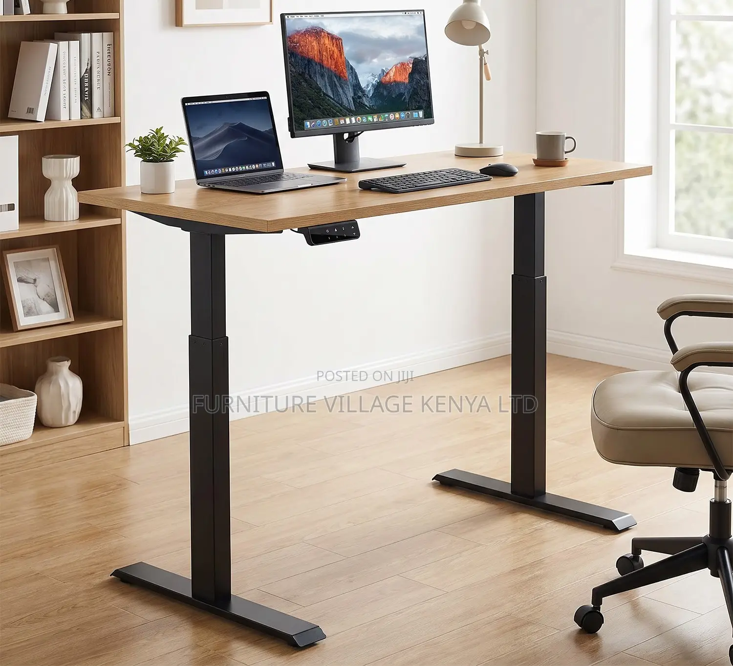 Dual Motor Electric Standing Desk