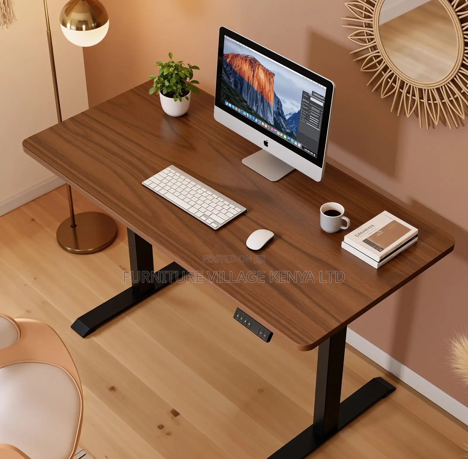 Dual Motor Electric Standing Desk