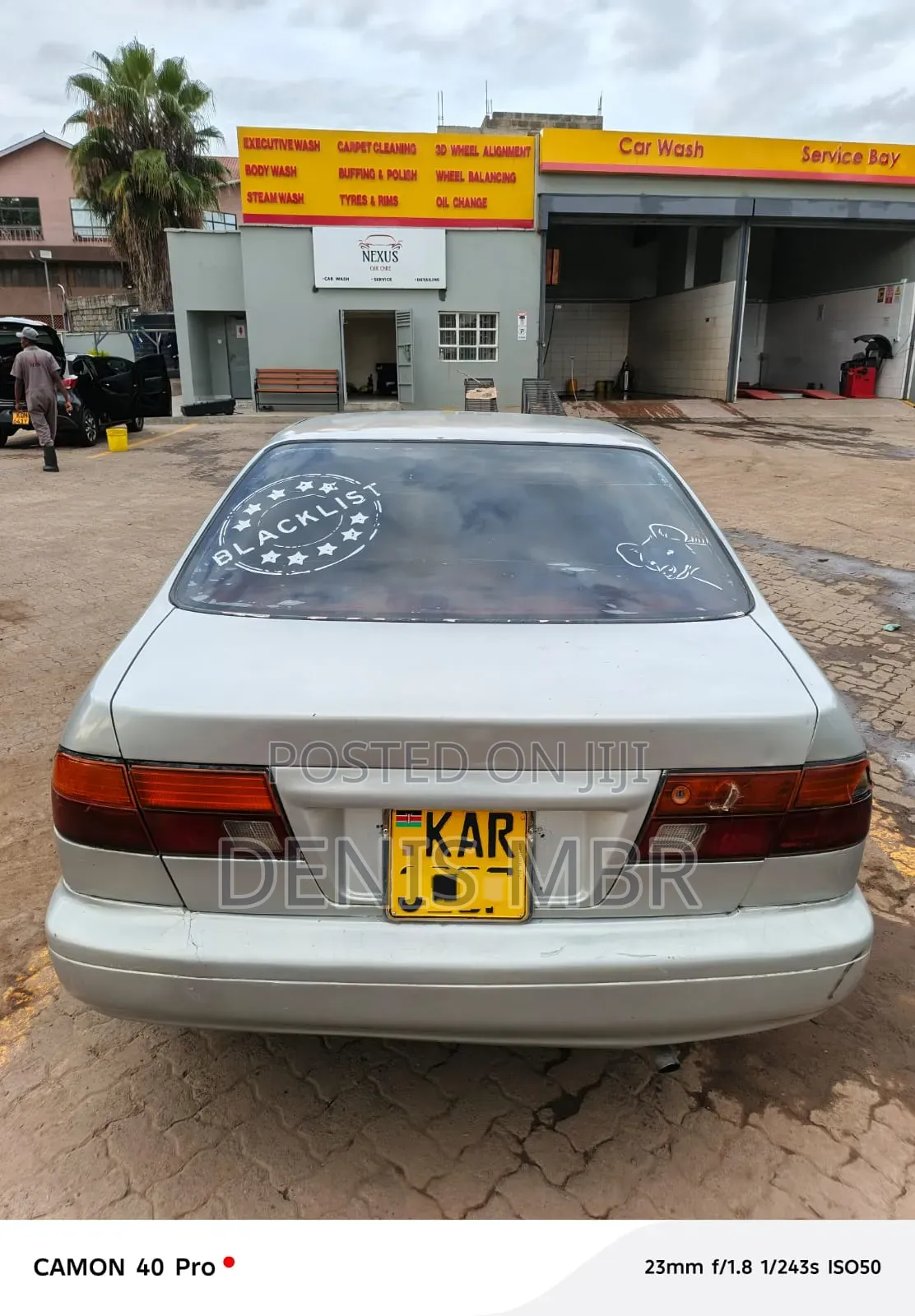 Nissan FB14 2002 Silver