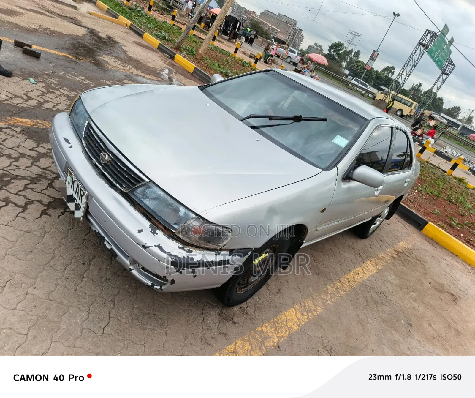 Nissan FB14 2002 Silver