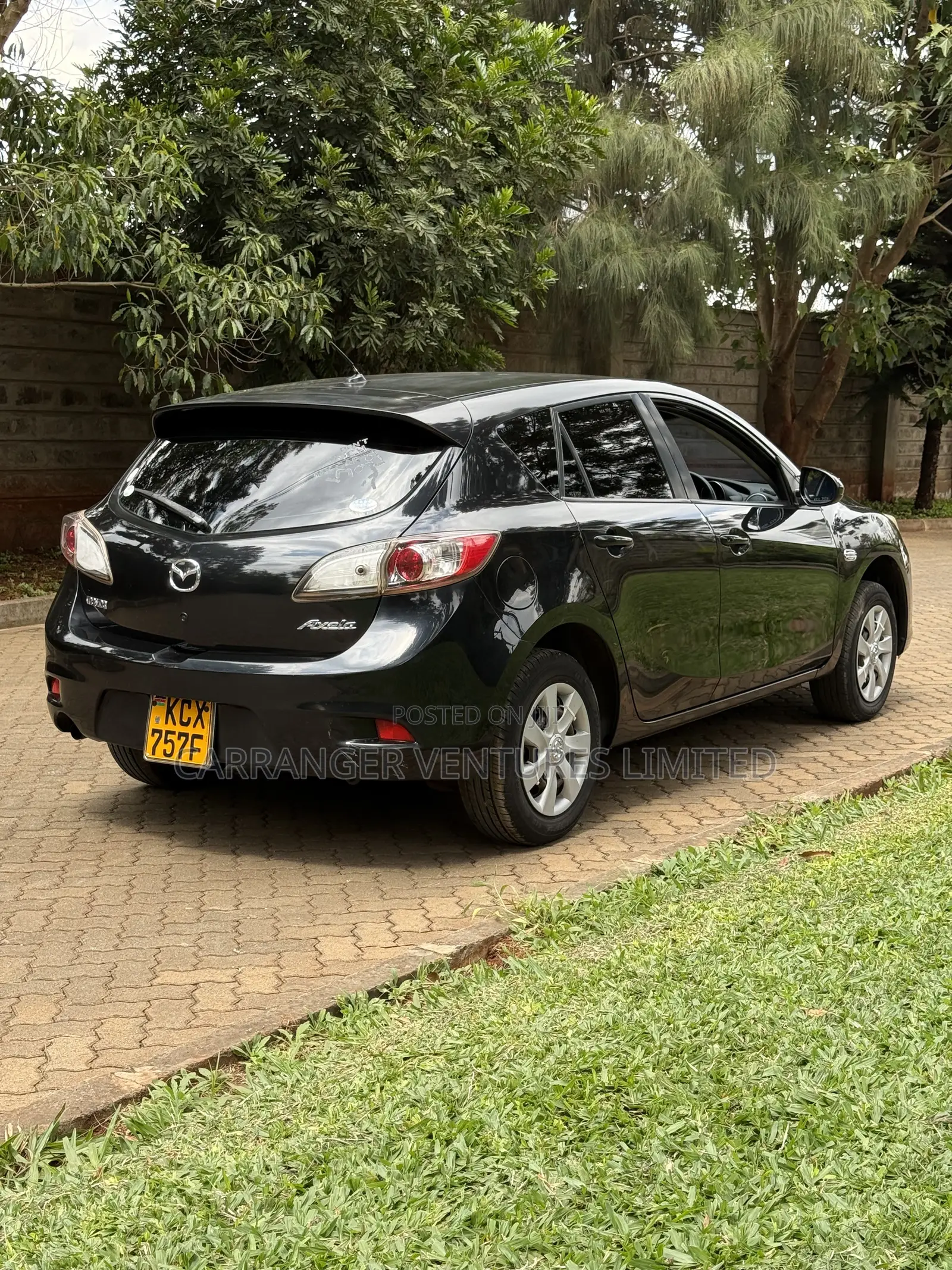 Mazda Axela 2012 Black