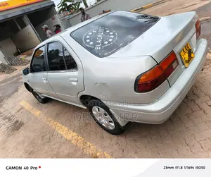 Nissan FB14 2002 Silver