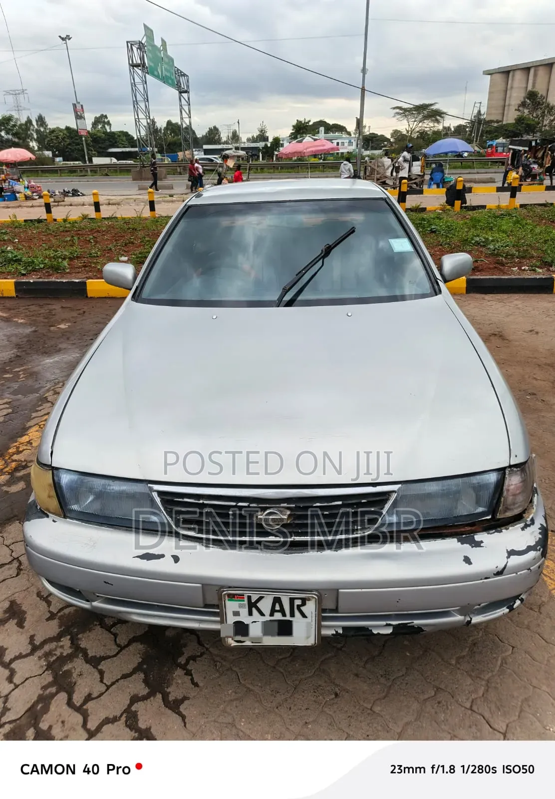 Nissan FB14 2002 Silver