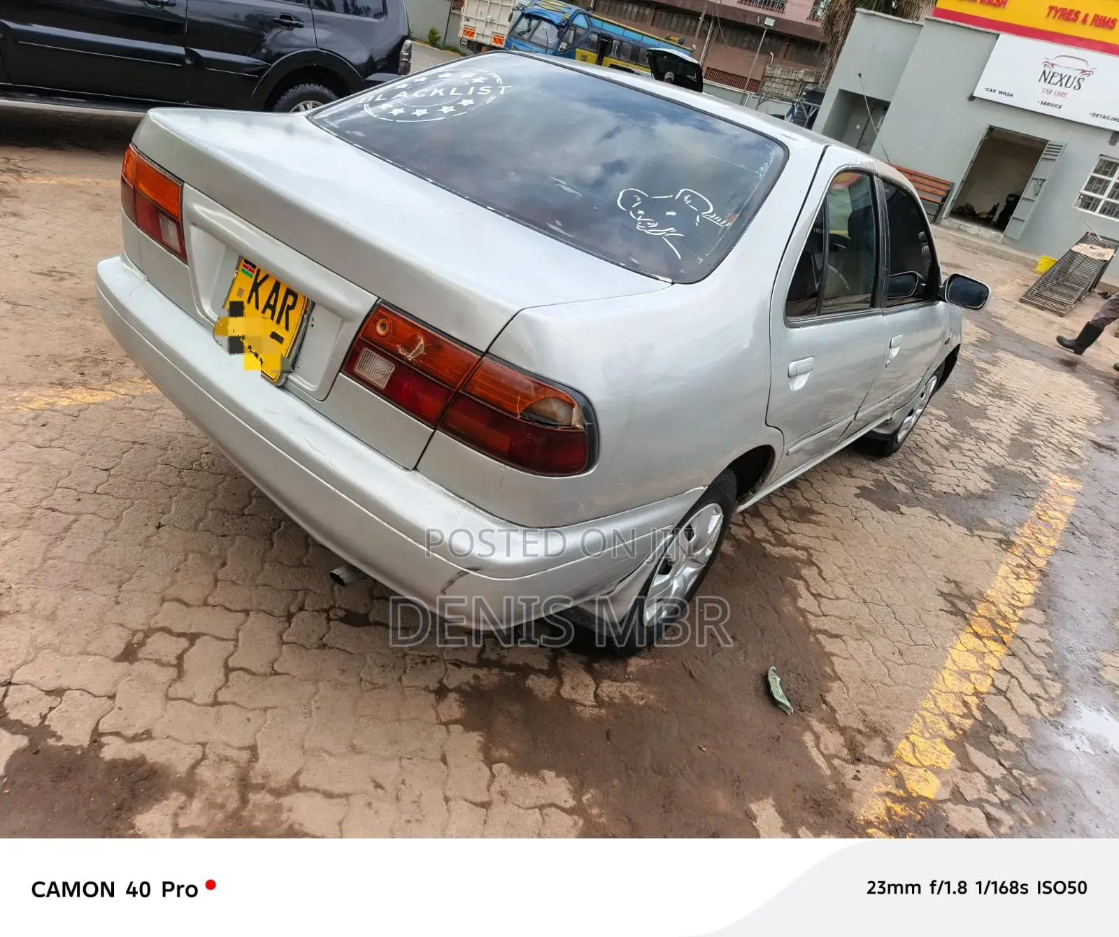 Nissan FB14 2002 Silver