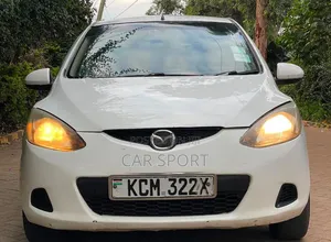 Mazda Demio 2010 White