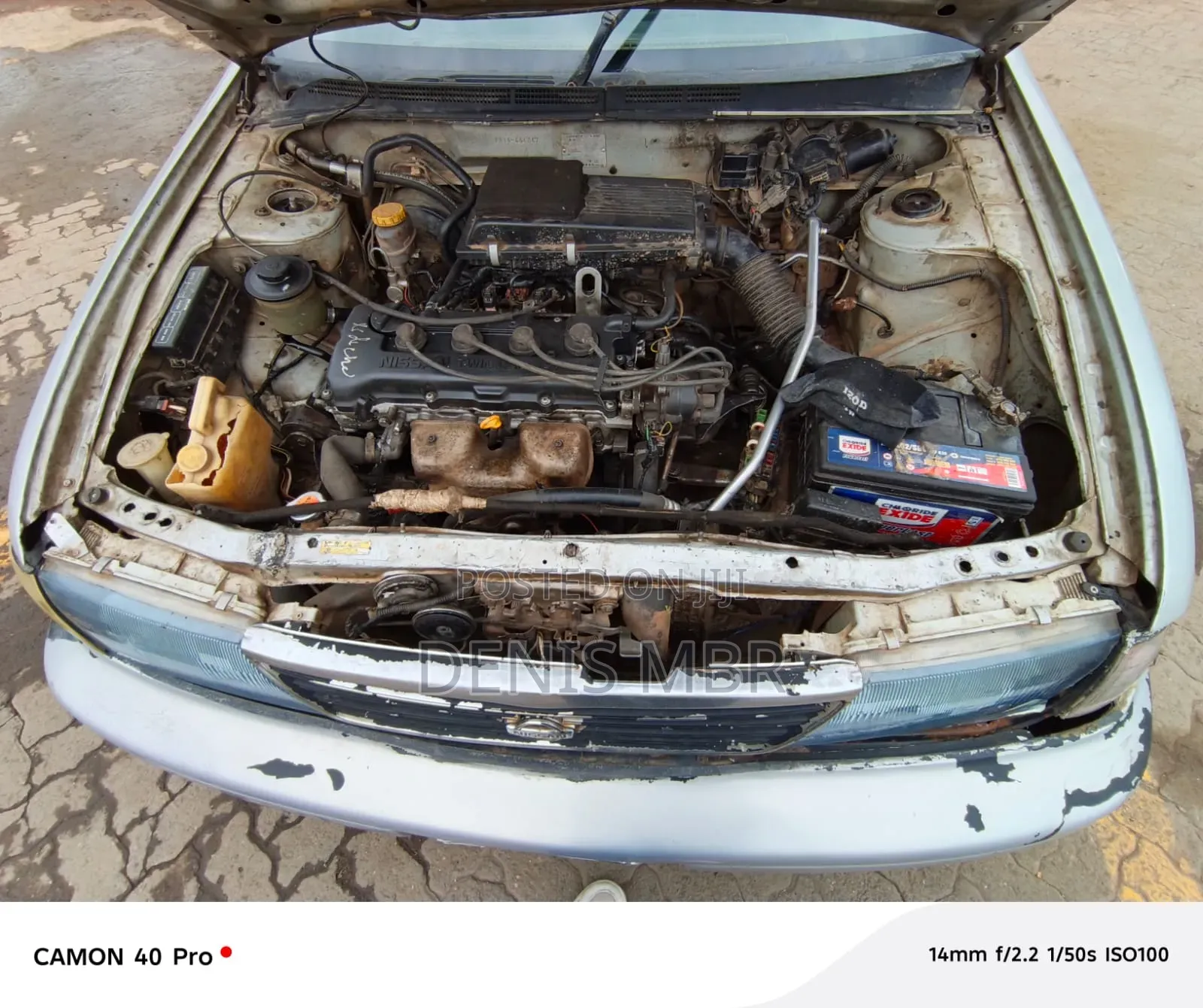 Nissan FB14 2002 Silver