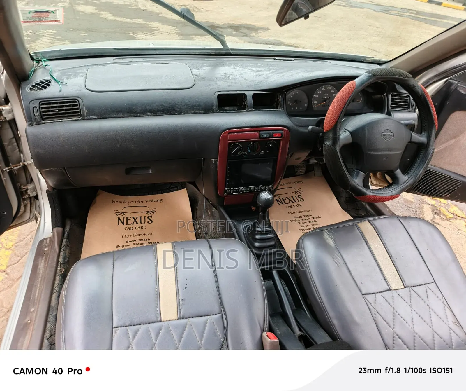 Nissan FB14 2002 Silver