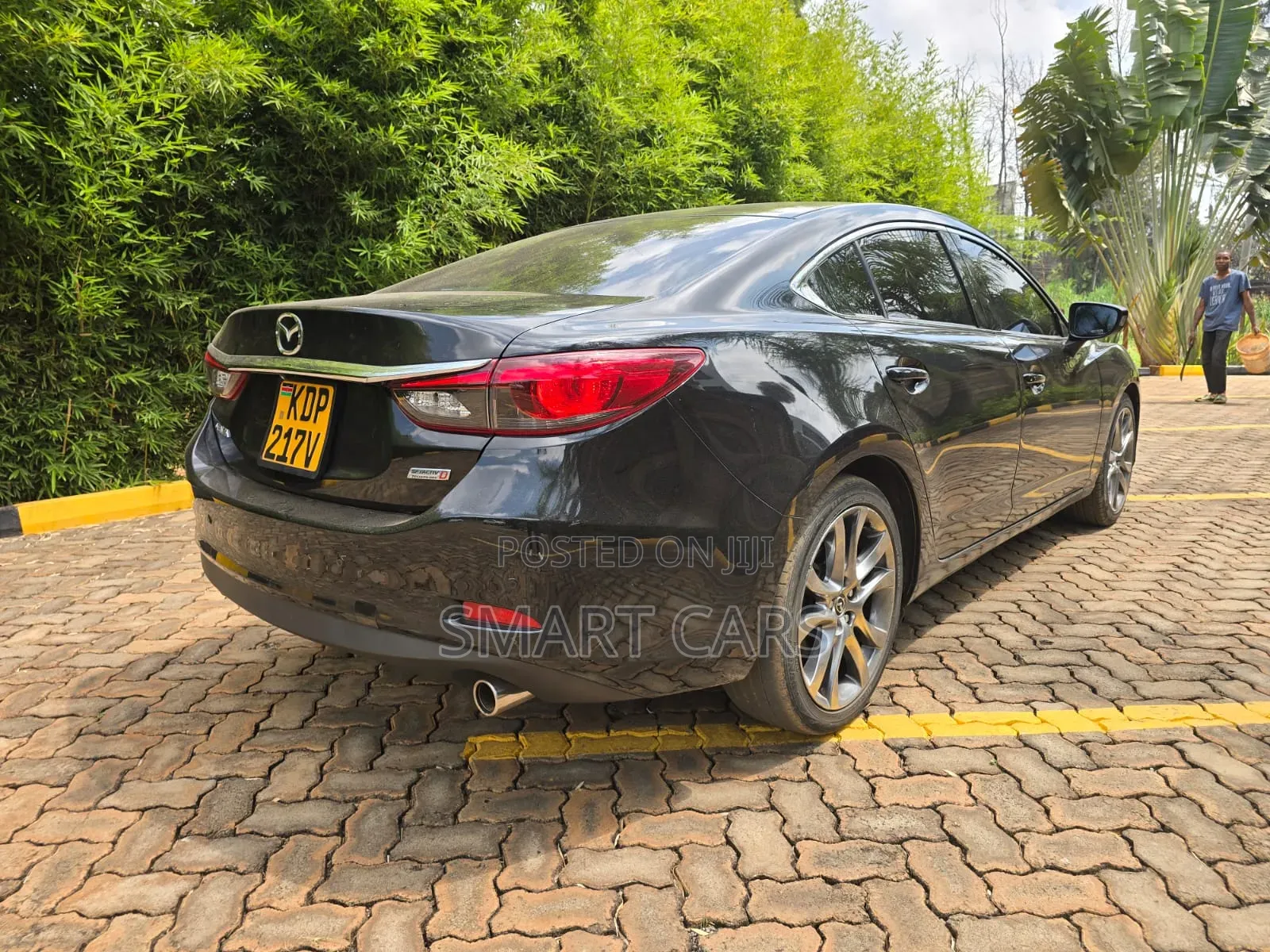 Mazda Atenza 2017 Black